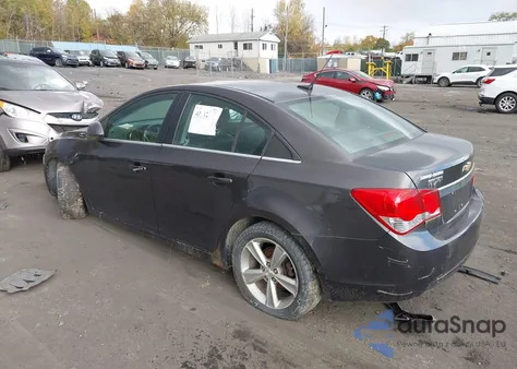 2014 Chevrolet Cruze 2Lt Auto из США, поврежденный, VIN 1G1PE5SB0E7422014